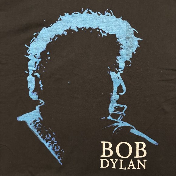 Bob Dylan Medicine Sunday Album Folk Rock Tee XL - Picture 2 of 4